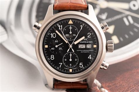 iwc doppelchronograph 3711|iwc 3711 doppelchrono.